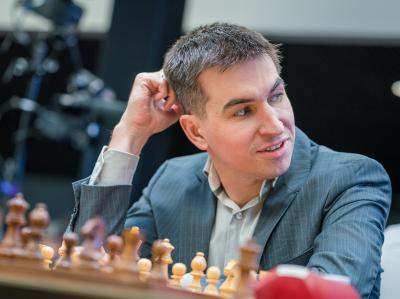 Рязанец Дмитрий Андрейкин завершил чемпионат мира по блиц-шахматам в числе сильнейших